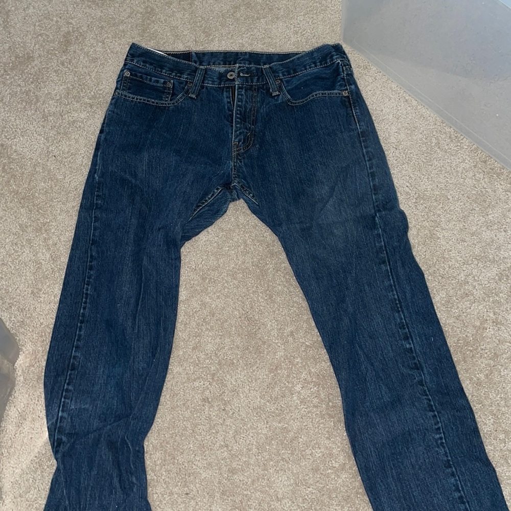 Men's Levi Blue Jeans